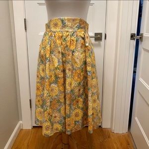 Beautiful pinup-style skirt from ModCloth